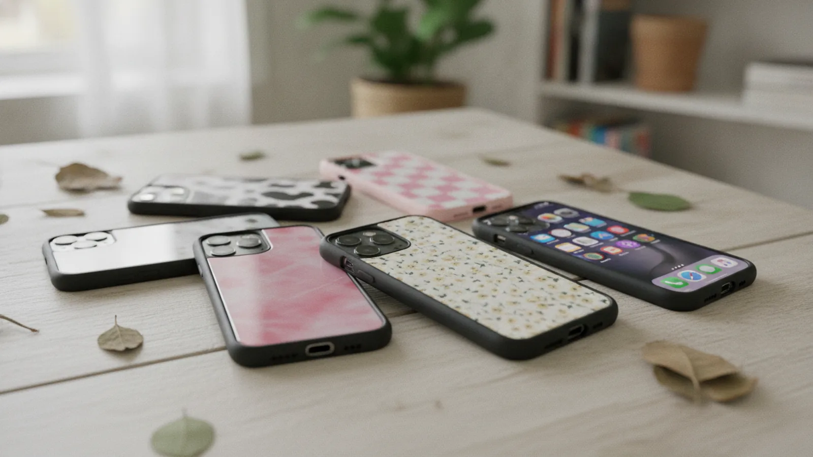 Wildflower Cases US product and use context