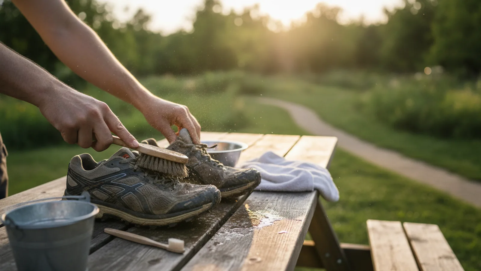 How To Clean Running Shoes cover image