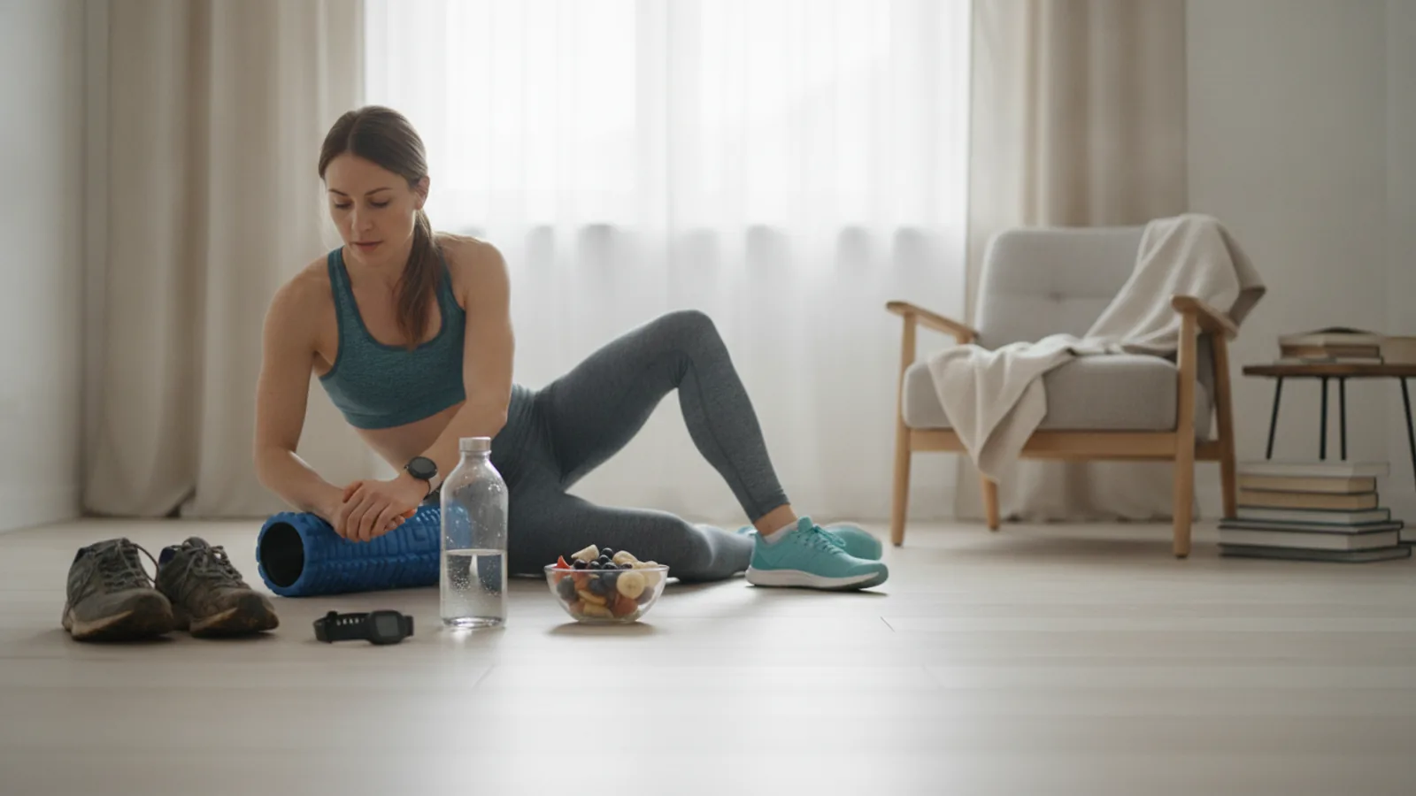 How To Recover After A Hard Run cover image