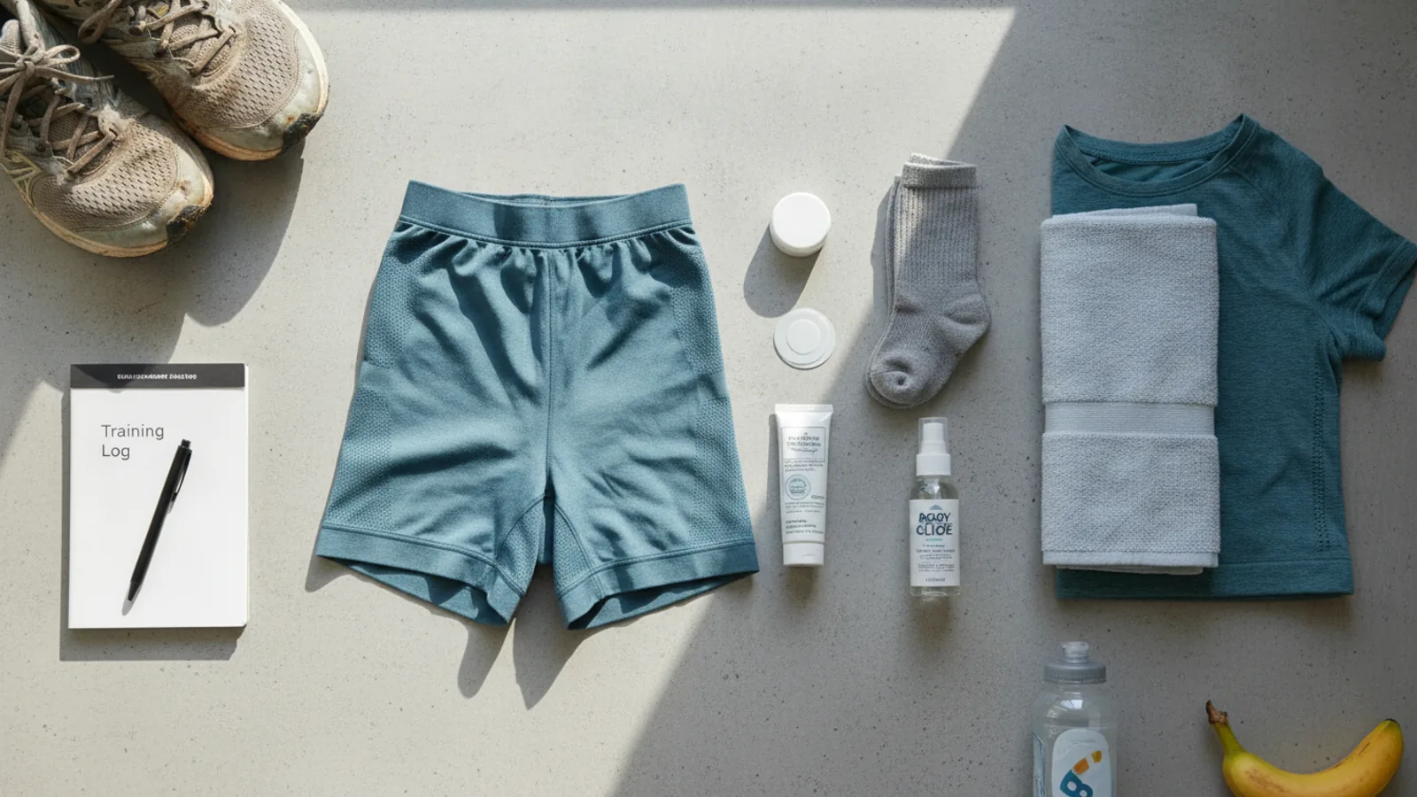 How To Reduce Chafing When Running cover image